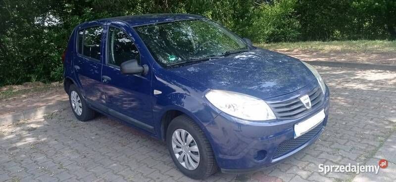 Używany 2009 Dacia Sandero Hatchback | 6800 zł (Dobra cena) - Obraz 1/4