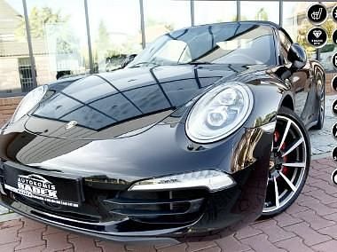 Czarny Używany 2014 Porsche 991 Kabriolet | 334 900 zł - Obraz 1/4