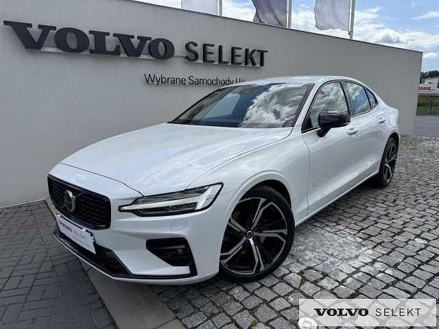 Biały Używany 2024 Volvo S60 Sedan/Limuzyna | 163 900 zł (Dość drogi) - Obraz 1/3