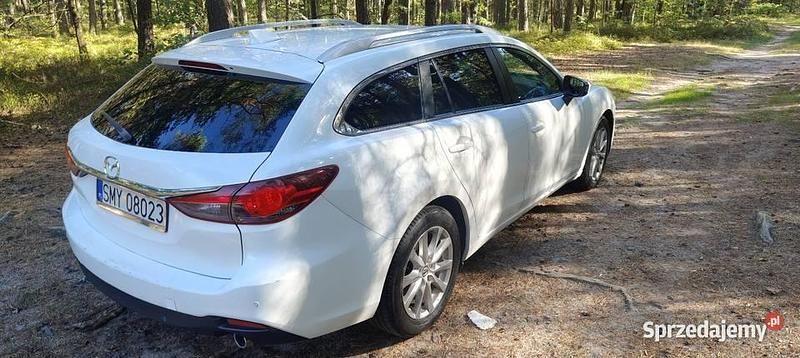 Używany Mazda 6 2013 Biały Kombi