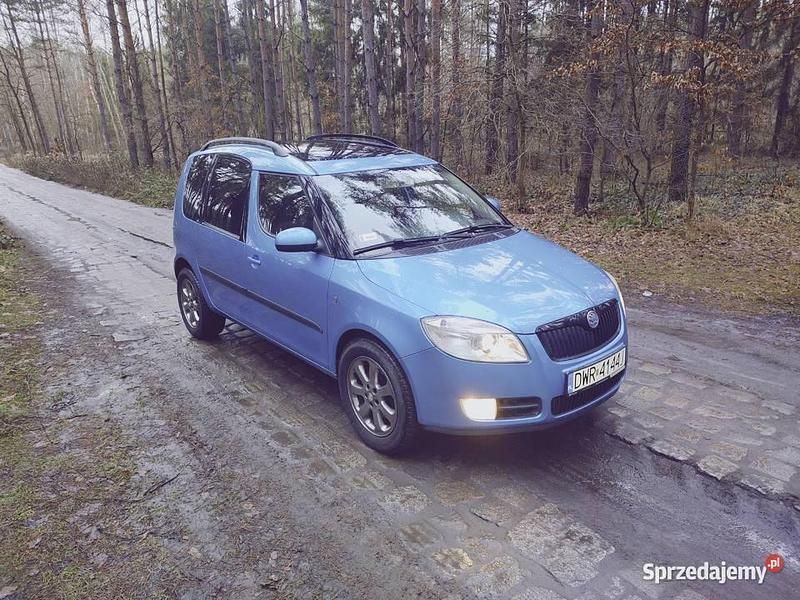 Używany 2007 Skoda Roomster Minivan | 6900 zł (Uczciwa cena) - Obraz 1/4