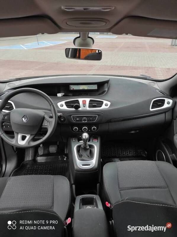 Używany 2009 Renault Grand Scénic III Minivan | 14 500 zł (Uczciwa cena) - Obraz 1/4