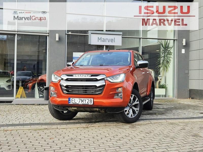 Pomarańczowy (metalik) Używany 2024 Isuzu D-Max Pickup | 185 900 zł - Obraz 1/4
