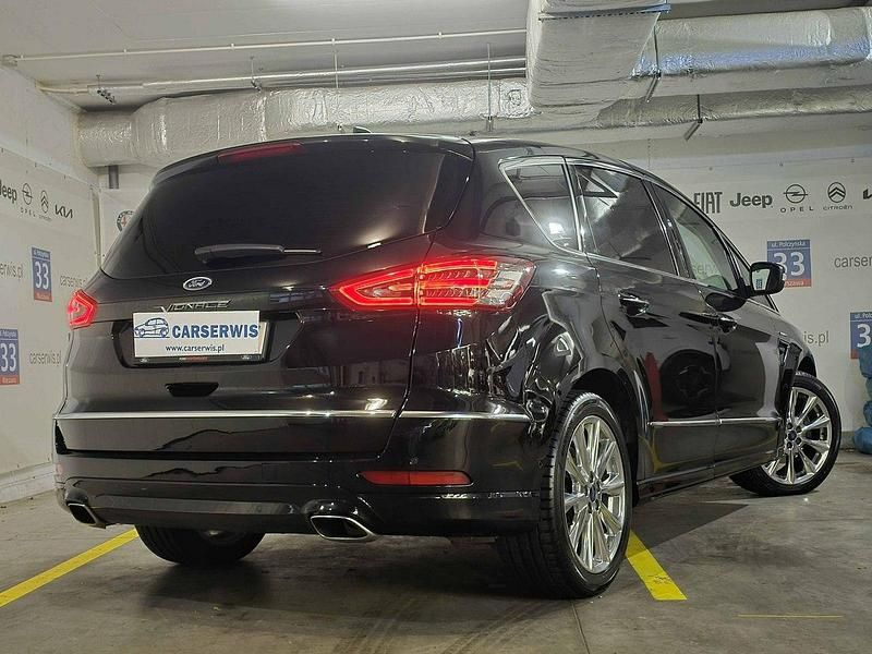 Używany Ford S-MAX S 190 KM (139 kW) 2021 Czarny (metalik) Minivan