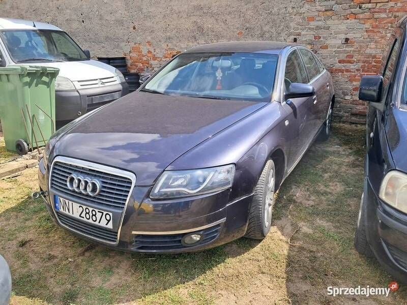 Używany Audi A6 177 KM (130 kW) 2004 Grafitowy Sedan/Limuzyna