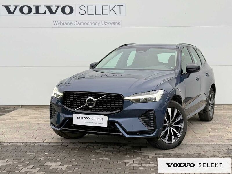 Niebieski Używany 2024 Volvo XC60 SUV | 209 900 zł (Dość drogi) - Obraz 1/3