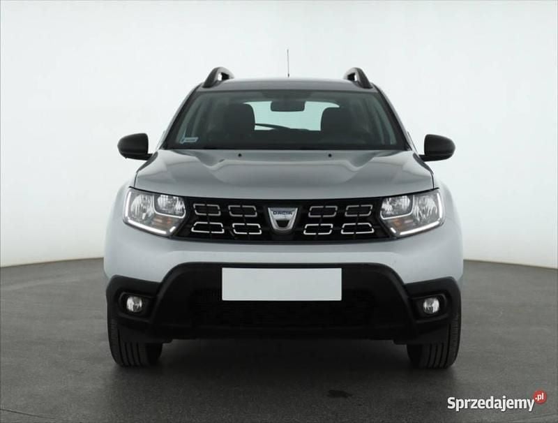 Srebrny Używany 2019 Dacia Duster SUV | 45 999 zł (Dobra cena) - Obraz 1/4