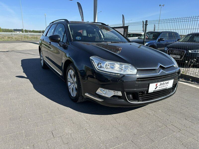 Czarny Używany 2011 Citroën C5 Kombi | 19 800 zł (Uczciwa cena) - Obraz 1/4