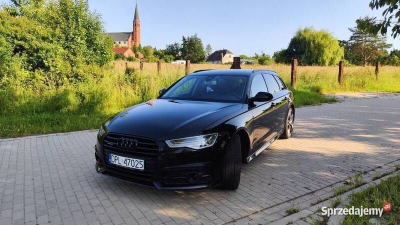 Czarny Używany 2015 Audi A6 Kombi | 84 500 zł (Dość drogi) - Obraz 1/4