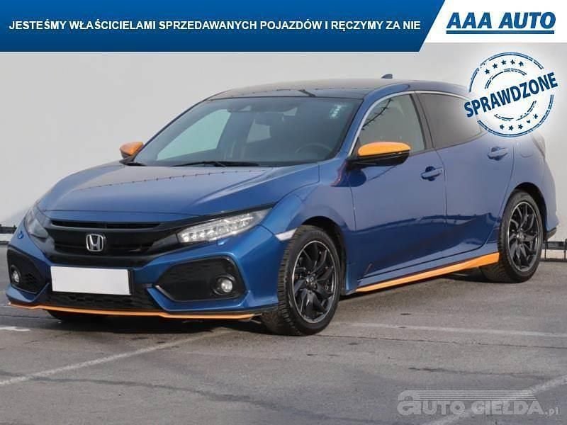 Używany Honda Civic 2017 Błękitny