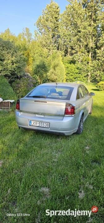 Srebrny Używany 2002 Opel Vectra GTS Hatchback | 4499 zł - Obraz 1/4