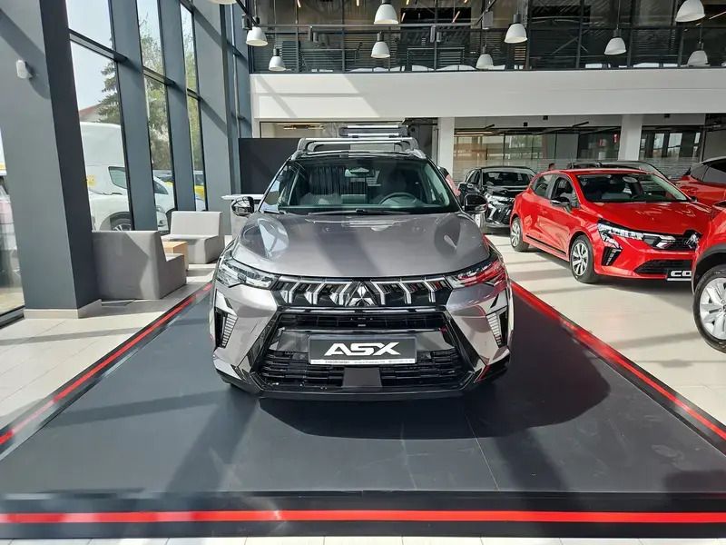 Nowe Mitsubishi ASX 2025 Szary SUV