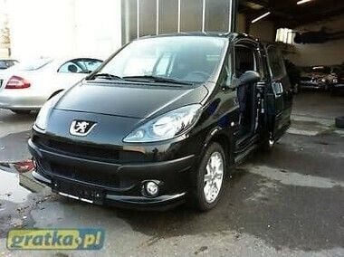 Czarny Używany 2008 Peugeot 1007 Hatchback | 11 900 zł - Obraz 1/4