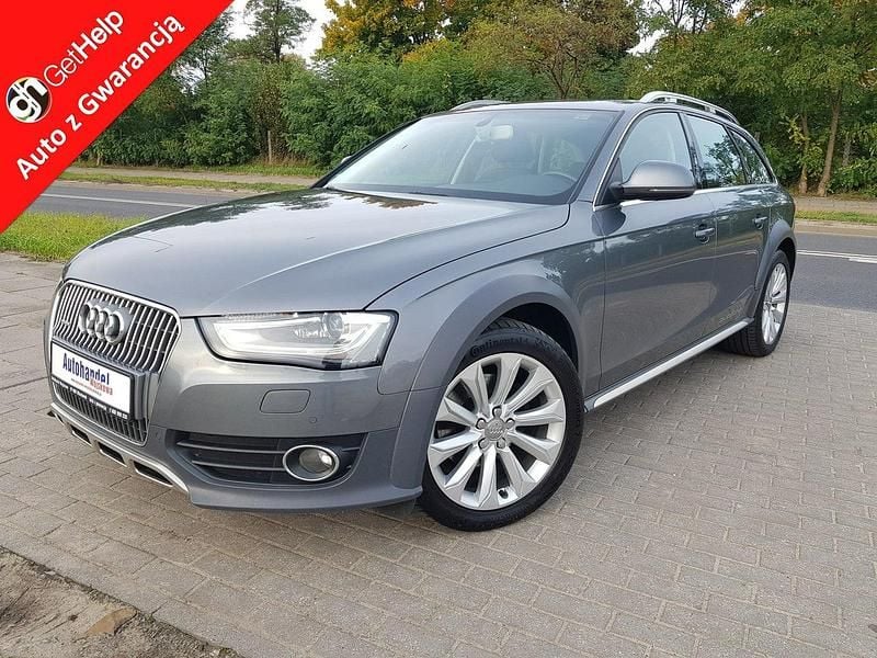Szary Używany 2015 Audi A4 Allroad Kombi | 54 900 zł (Dobra cena) - Obraz 1/4