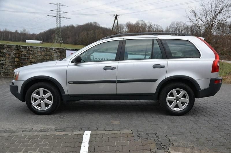 Używany Volvo XC90 210 KM (154 kW) 2004 Srebrny (metalik) SUV