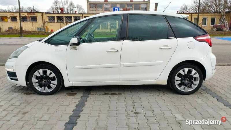 Biały Używany 2011 Citroën C4 Picasso Minivan | 24 500 zł (Dość drogi) - Obraz 1/4