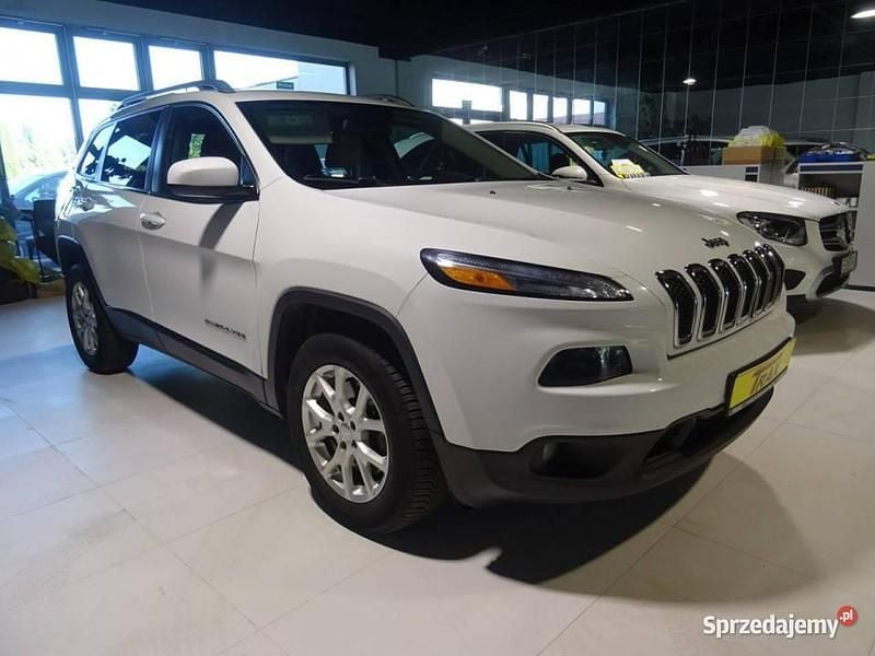 Biały Używany 2015 Jeep Cherokee SUV | 56 800 zł (Uczciwa cena) - Obraz 1/4