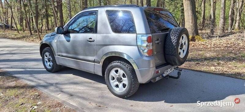 Szary Używany 2007 Suzuki Grand Vitara SUV | 21 000 zł (Uczciwa cena) - Obraz 1/4