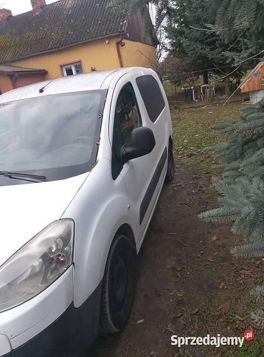 Używany 2012 Peugeot Partner Minivan | 6500 zł - Obraz 1/4