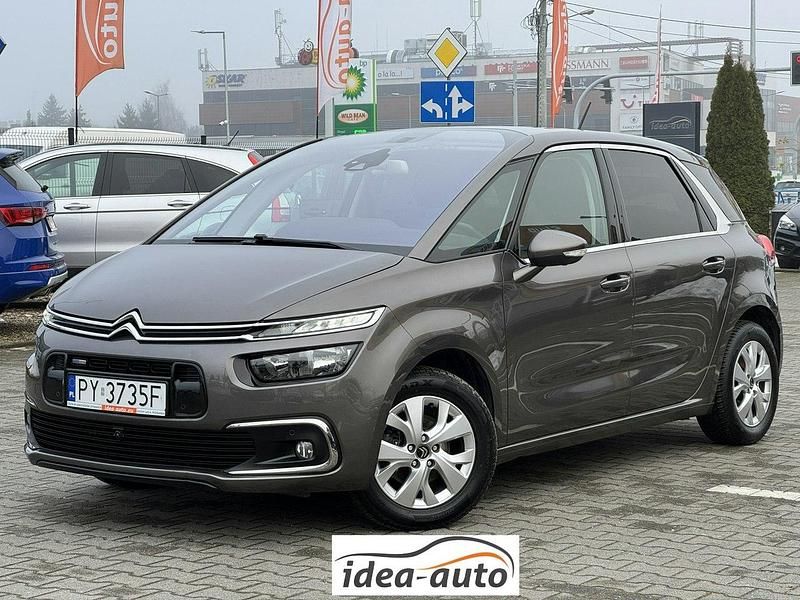 Szary Używany 2016 Citroën C4 Picasso Minivan | 32 900 zł (Uczciwa cena) - Obraz 1/4