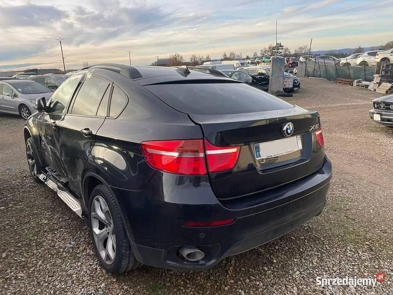 Używany BMW X6 Exclusive 2010 Czarny SUV