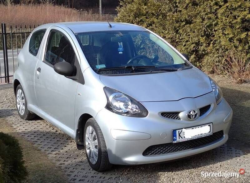 Używany Toyota Aygo 2007 Hatchback