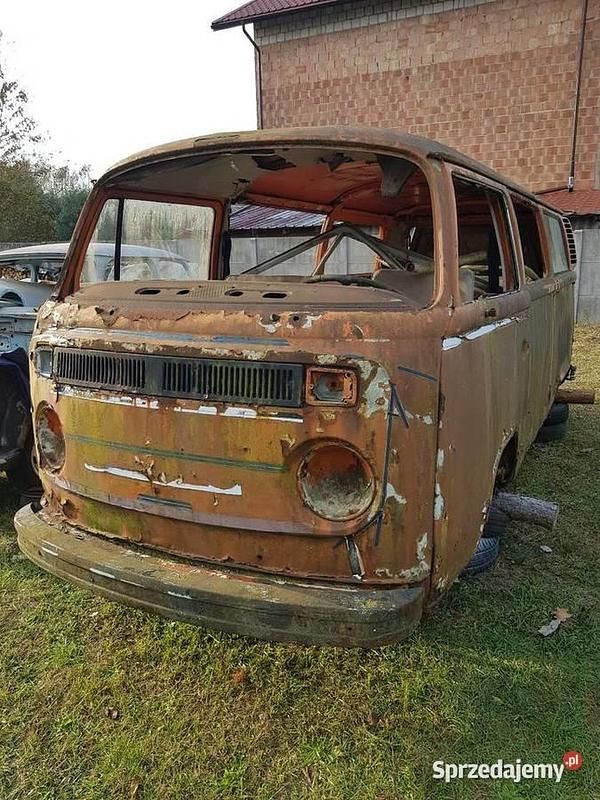 Używany 1968 VW T2 Van | 2000 zł - Obraz 1/4
