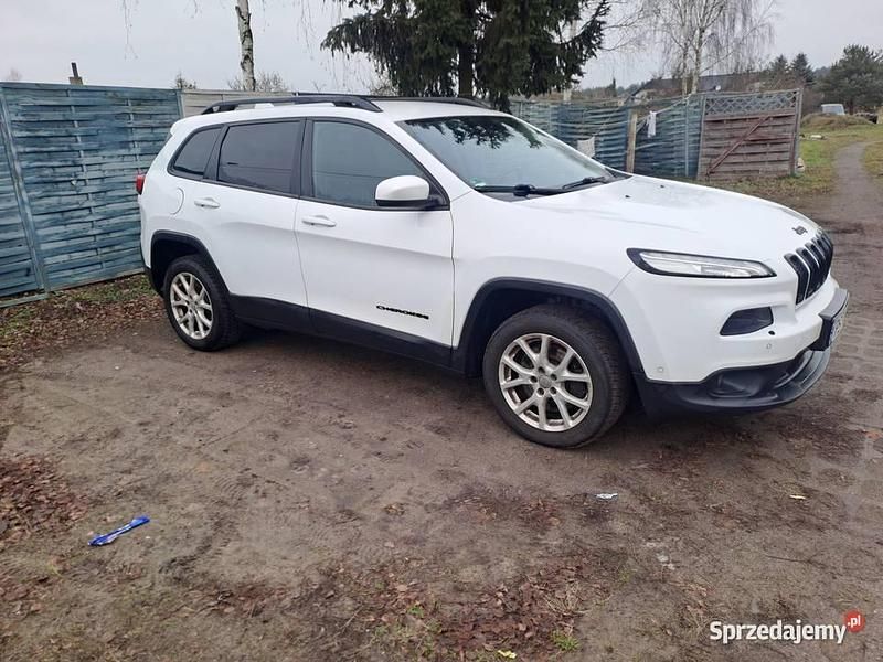 Używany Jeep Cherokee 2016 Biały SUV