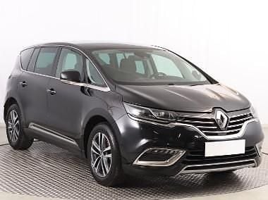 Czarny Używany 2017 Renault Espace Minivan | 49 999 zł (Uczciwa cena) - Obraz 1/4