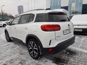 Używany Citroën C5 Shine 225 KM (165 kW) 2021 Biały Kombi