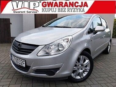 Srebrny Używany 2006 Opel Corsa Edition Hatchback | 11 900 zł (Drogi) - Obraz 1/4
