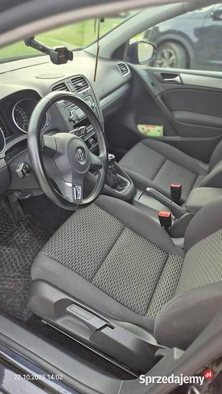 Czarny Używany 2009 VW Golf VI Hatchback | 22 000 zł (Uczciwa cena) - Obraz 1/4