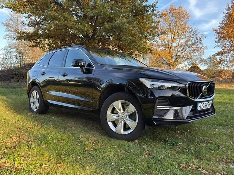 Czarny Używany 2021 Volvo XC60 SUV | 124 000 zł (Super Cena) - Obraz 1/4