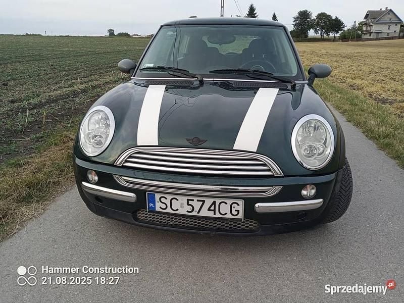 Zielony Używany 2005 Mini ONE Hatchback | 8500 zł (Super Cena) - Obraz 1/4