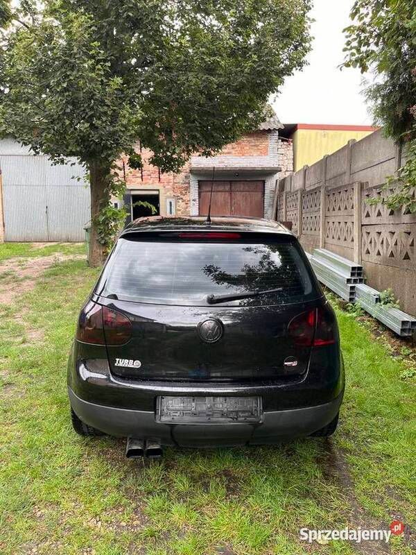 Używany VW Golf V 105 KM (77 kW) 2006 Czarny Hatchback