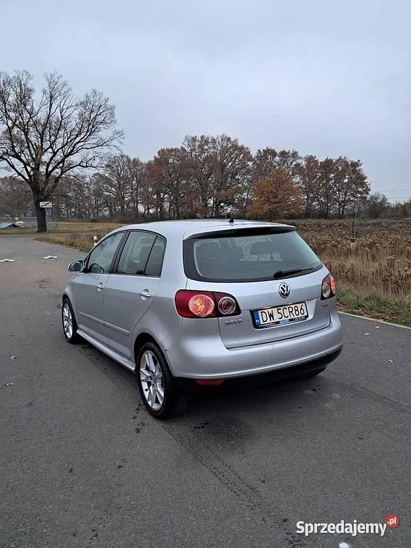 Srebrny Używany 2005 VW Golf Plus Cross Minivan | 12 900 zł (Dość drogi) - Obraz 1/4