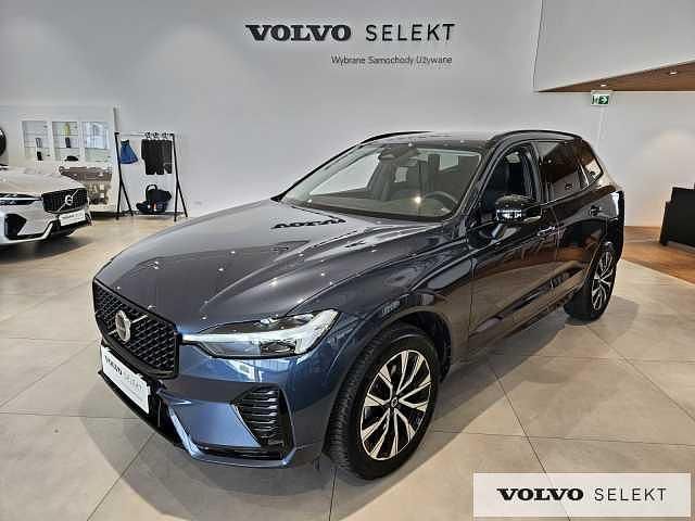 Niebieski Używany 2025 Volvo XC60 SUV | 214 900 zł (Dość drogi) - Obraz 1/3
