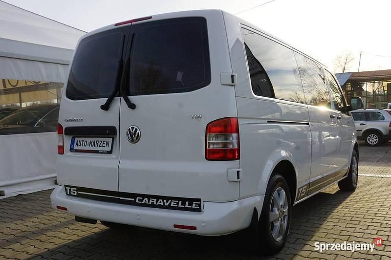 Używany VW Caravelle 180 KM (132 kW) 2010 Biały Minivan