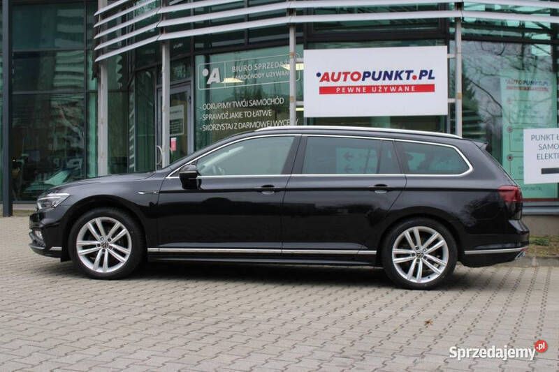 Używany 2020 VW Passat | 123 900 zł - Obraz 1/4