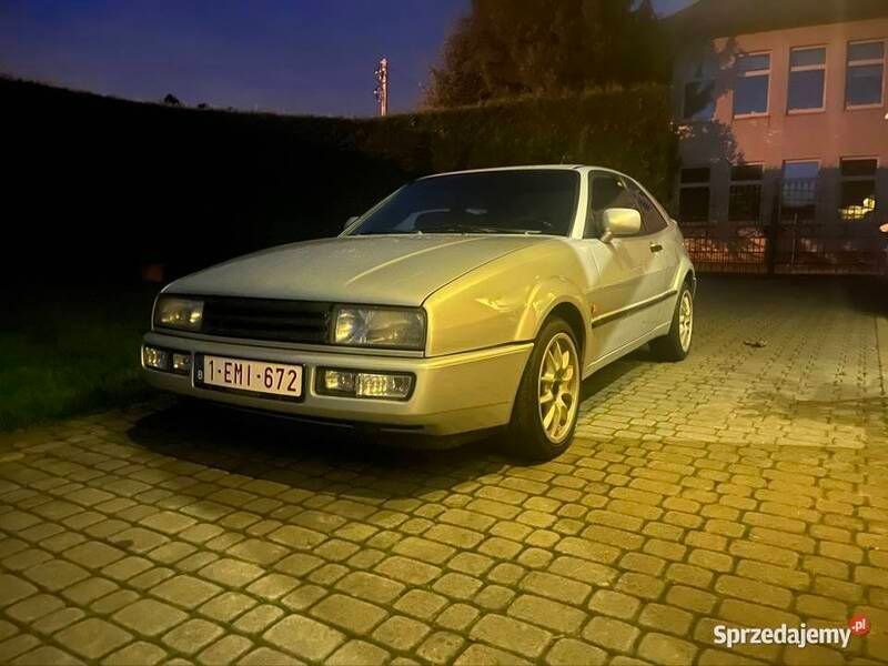 Srebrny Używany 1994 VW Corrado Hatchback | 26 900 zł - Obraz 1/4