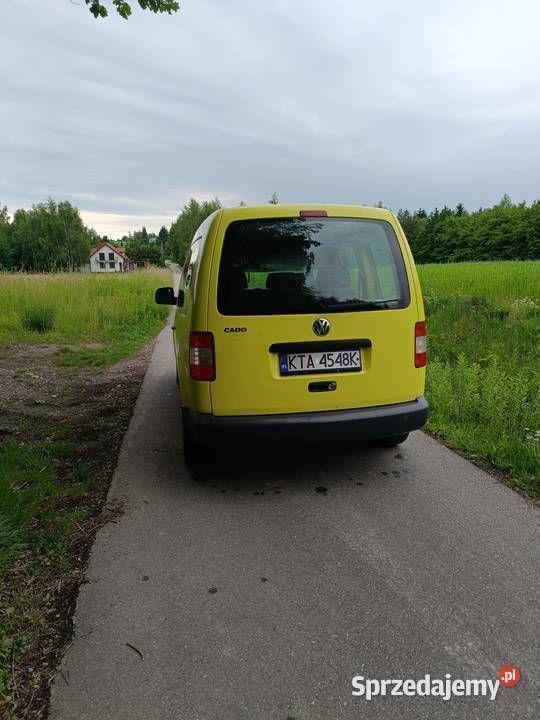 Używany VW Caddy 75 KM (55 kW) 2008 Minivan