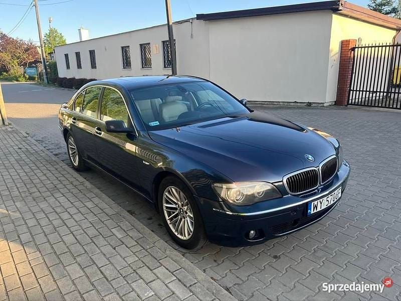 Granatowy Używany 2006 BMW 730 Sedan/Limuzyna | 23 400 zł - Obraz 1/4