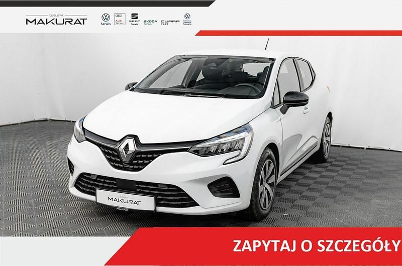 Biały Używany 2022 Renault Clio V Equilibre Hatchback | 52 850 zł (Uczciwa cena) - Obraz 1/4