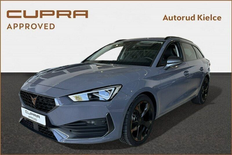 Szary Używany 2024 Cupra Leon Kombi | 145 900 zł (Drogi) - Obraz 1/4