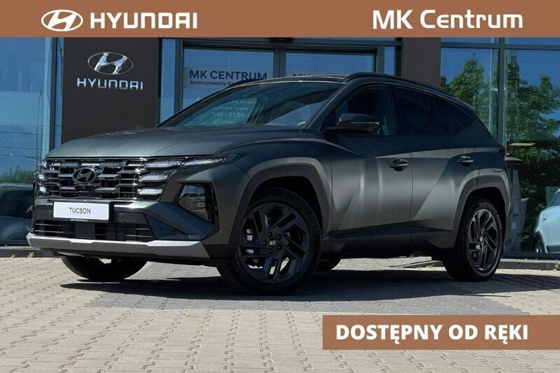 Zielony Nowe 2025 Hyundai Tucson SUV | 199 900 zł (Drogi) - Obraz 1/4