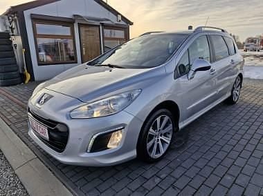 Używany Peugeot 308 112 KM (82 kW) 2012 Srebrny Kombi