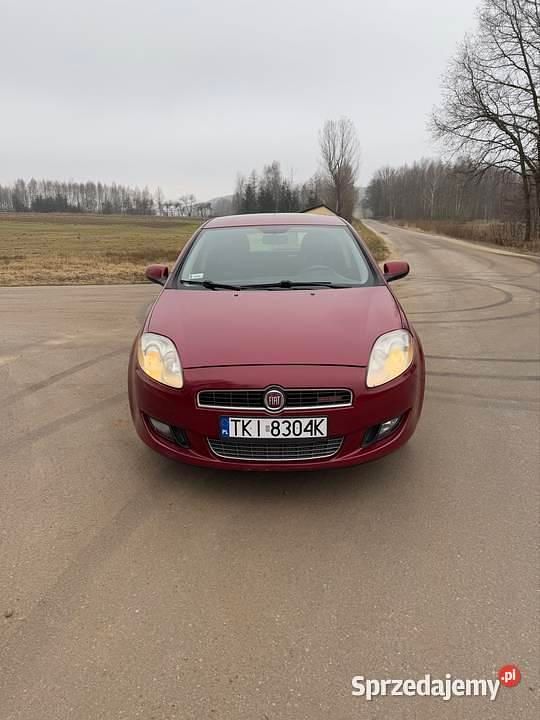 Używany Fiat Bravo 2007 Wiśniowy Hatchback