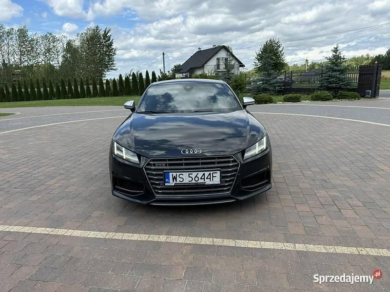 Czarny Używany 2015 Audi TTS Coupe | 97 500 zł - Obraz 1/4