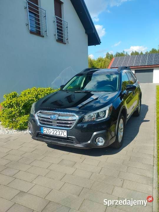 Używany 2018 Subaru Outback SUV | 73 000 zł (Uczciwa cena) - Obraz 1/4