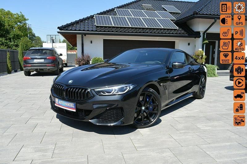 Czarny Używany 2018 BMW 840 Shadowline Coupe | 199 000 zł - Obraz 1/4